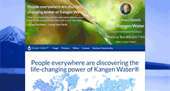 Desktop Screenshot of bazzwater.com